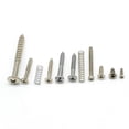thumbnail image 3 of Tornillos de Guitarra Eléctrica Hugo Duradero 240 Piezas Surtido con Resortes para Pastilla de Puente Plata, 3 of 6