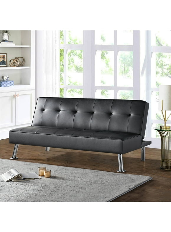 Faux Leather Futons in Futons