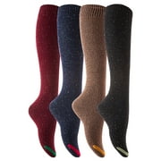 Lovely Annie Women's 4 Pairs Cute Knee High Cotton Socks.