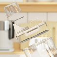 thumbnail image 2 of Transparent airtight container with spout for rice, flour, snacks, and more (2.5L), 2 of 5