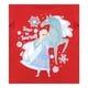 thumbnail image 2 of Playera Para Niña Disney Frozen Cuello Redondo Manga Corta Talla 8 Rojo, 2 of 2