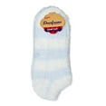 thumbnail image 2 of Dearfoams Women's Low Cut Fuzzy Socks, 2-Pack, 2 of 2