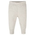 thumbnail image 4 of Onesies Brand Baby Gender Neutral Pants, 4 Pack, Sizes Newborn - 12 Months, 4 of 8