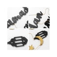 thumbnail image 5 of Ramadan Wooden Hanging Plaque Sign Lantern Pendant Ornament Wall DIY Home Decoration for Eid Ramadan, 5 of 8