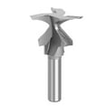 thumbnail image 3 of Lefu 1/2 Shank Wood Wall Cabinet R50 Arc Bending Cutter Router Bits Woodworking Tool, 3 of 5