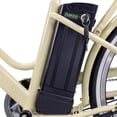thumbnail image 2 of NAKTO Classic2 City Electric Bike for Adults 500W Rear Hub Motor 48V Battery 25 Miles Range 22 MPH Shimano 6-Speed Urban Commuter Ebike UL2849, 2 of 10