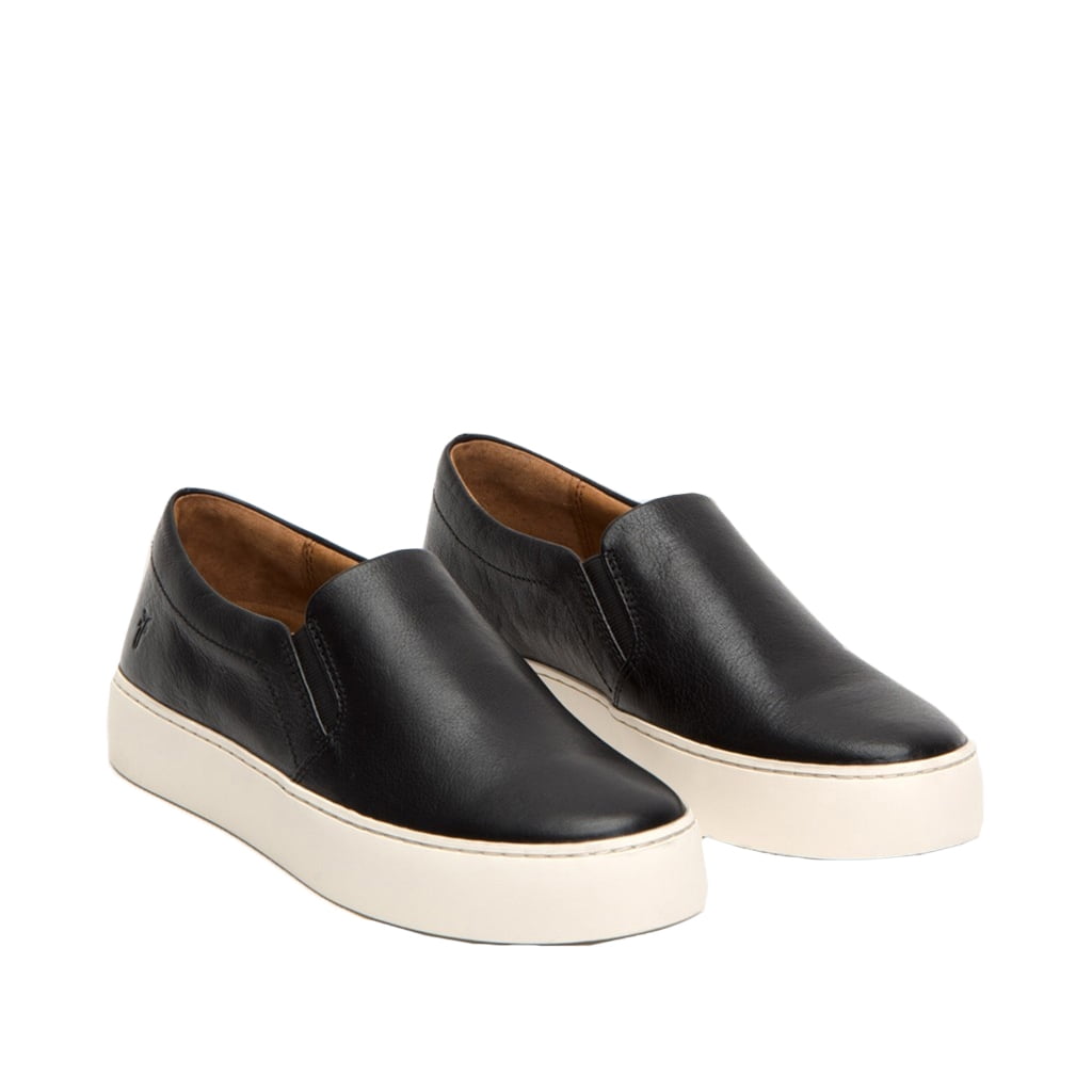 frye lena slip on black
