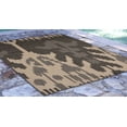 thumbnail image 2 of Liora Manne Terrace Ikat Indoor/Outdoor Rug Grey 4'10"X7'6", 2 of 2