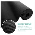 thumbnail image 4 of 12-Pack Classic Yoga Mat With Carrying Strap, 68" x 24" Non Slip , 4mm Thick Gym Mat, Bulk Non Toxic Yoga Mats for Home Workout, Schools, Classroom, and Studios, 4 of 7