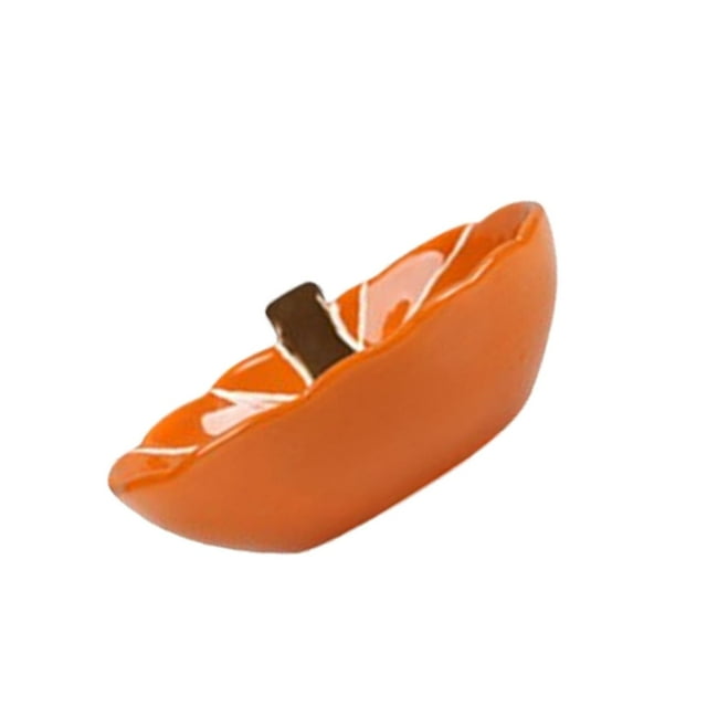 Vajilla de calabaza para Halloween, decoración de vajilla, contenedor de almacenamiento de alimentos novedoso de cerámica para apartamento, granja y c Bol