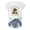 White, variant on HOWPAY Funny Graphic Tees for Women First of All Jesus Thinks I'm A Delight T-Shirts Funny Christian Shirts Frog Graphic Tees Summer Tops Black L
