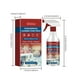thumbnail image 3 of Spray limpiador de espuma para baño - Potente quitamanchas para azulejos, inodoros y lavabos - 120 ml, 1 botella - Fórmula fresca desodorizante, 3 of 9