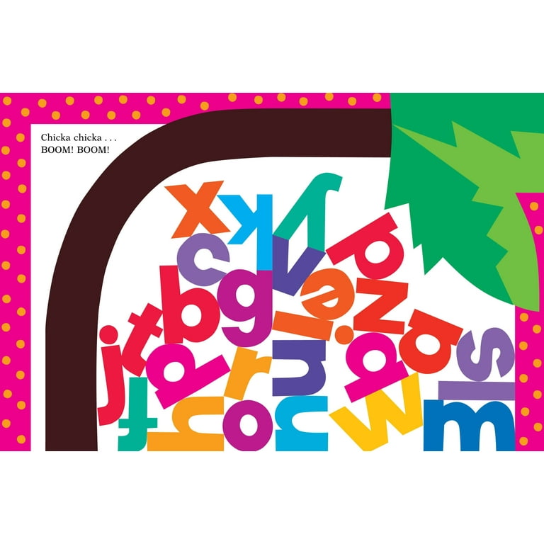 Bill Martin Chicka Chicka Boom Boom, Children's Alphabet Board