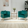 thumbnail image 4 of Marquet Upholstered Barrel Chair, 4 of 10