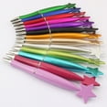 thumbnail image 3 of Christmas Gift Stationery Supplies Smooth Office Star Shaped Pen Creative Ballpoint Pen Gel Ink Rollerball Pens BLUE, 3 of 8