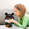 thumbnail image 4 of XIANXIAN 30cm Dressed Shiba Inu Plush Doll with Removable Outfit - 11.8 Inch Soft Stuffed Animal Dog for Collectible Display, Birthday and Christmas Gift, Themed Home Decor​, 4 of 5