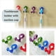 thumbnail image 2 of 12X Soporte para Cepillo de Dientes con Ventosa para Toallas de Pared Gancho Reutilizable Sin Taladro Gancho de SuccióN para Cocina Cuarto de BañO Hogar, 2 of 5