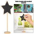 thumbnail image 4 of Chalkboard Picks, 10Pcs Chalkboard Label Sticks, Wedding Table Numbers Party Favors Christmas Table Place Cards For Desktop Numbers, 4 of 8