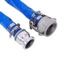 thumbnail image 4 of 50ft x 2in Heavy-Duty PVC Discharge Hose with Aluminum Camlock Couplings (Type E & C) – for Pool, Irrigation, Industrial & Marine Use, 4 of 5