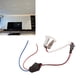 thumbnail image 3 of Mini foco empotrado profesional de forma redonda, focos LED de techo para sala de estar interior, comedor, CA 85-265 V, luz blanca positiva de 6000 K, 3 of 10