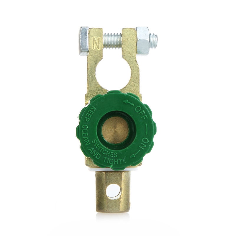 Battery Terminal Link Switch Quick Cut-off Disconnect Car Truck Auto Vehicle Parts