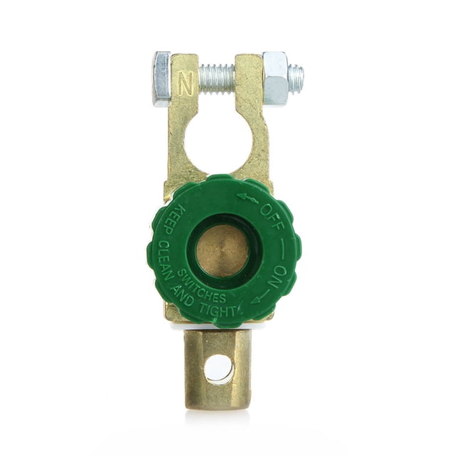 Battery Terminal Link Switch Quick Cut-off Disconnect Car Truck Auto Vehicle Parts