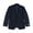 Blue - navy, variant on Kenneth Cole Mens Mini-Strip Two Button Blazer Jacket, Blue, 40 Regular