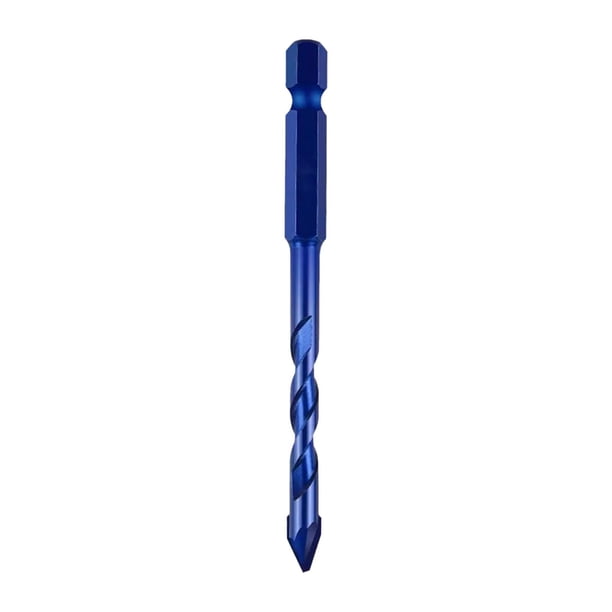 Aleación rápida de la alta dureza del accesorio del taladro de banco de la broca excéntrica de la punta torcida azul 12mm