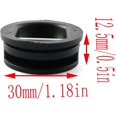 thumbnail image 2 of Surf Leash Plug 2PCS 30x12.5mm/1.18x0.5inch Surfboard Longboard Leash Plug Boat Plug Plastic Round Board Cup Plug, 2 of 5