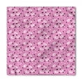 thumbnail image 1 of Flower Bandana, Silhouette Spring Petals, Unisex Head and Neck Tie, by Ambesonne, 1 of 2