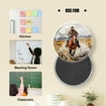 thumbnail image 5 of Glass Refrigerator Magnet 6Pcs Magnetic Fridge Sticker,Decor for Kitchen,Whiteboard,Cabinet,Cowboy Riding Horse In The Desert, 5 of 5