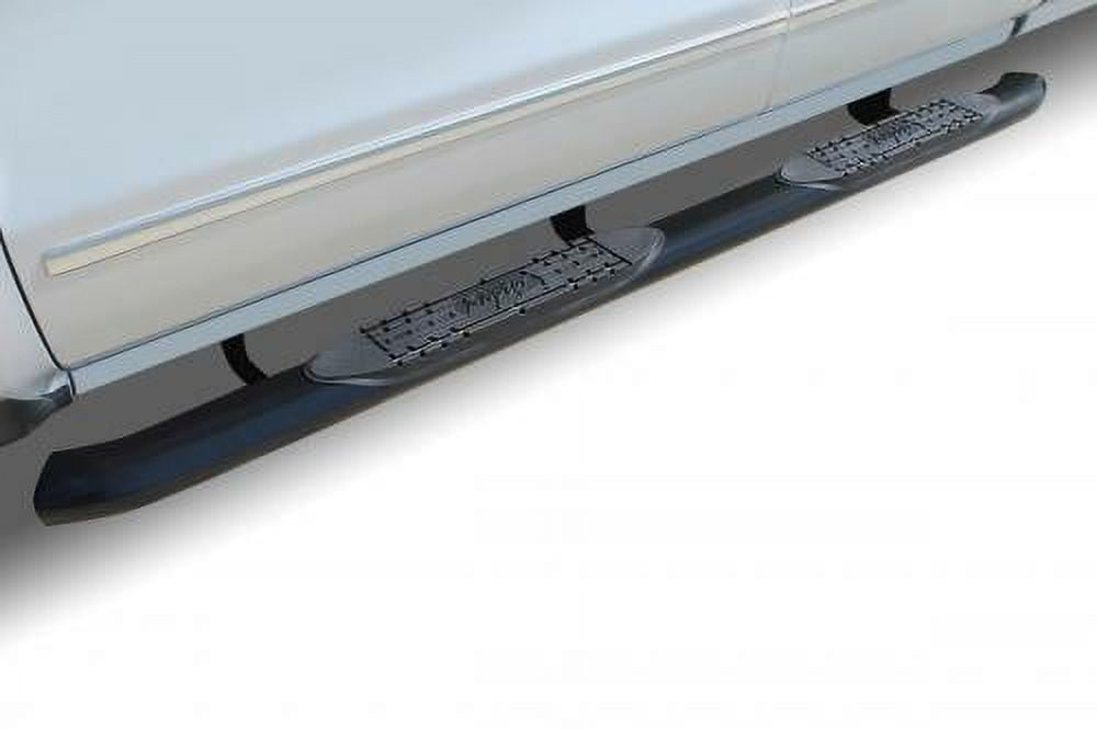 Westin Platinum 4 Oval Nerf Bars 14-19 GM 1500 Double Cab Westin Platinum 4 Oval Nerf Bars 14-19 GM 1500 Double Cab