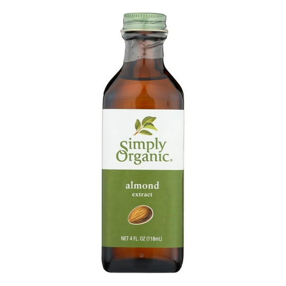 Simply Organic Almond Extract, 4 fl. oz.