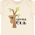 thumbnail image 4 of Inktastic Koala Bear Little Cub Boys or Girls Baby Bodysuit, 4 of 5
