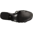 thumbnail image 7 of Cecelia New York Luna Black Alabaster Handcrafted Luxury Beads Strap Mule Shoes (9.5, Black Alabaster), 7 of 7