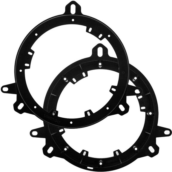 Vixen Go VGB6503 6"-6-¾" Speaker Adapters for Lexus, Scion, Toyota 1998-Up (Pair)