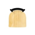 thumbnail image 3 of Holland Jackie XL 25" Counter Stool - Black/Natural Oak Seat, 3 of 4