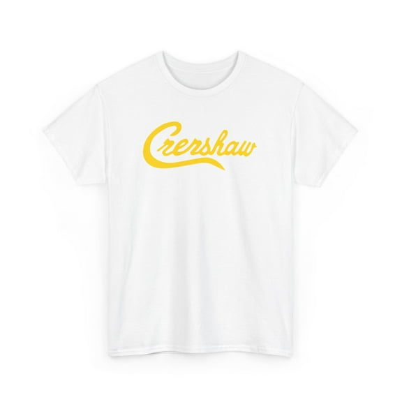 Crenshaw LA Los Angeles Hip Hop Design California T Shirt Heavy Cotton Tee