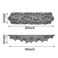 thumbnail image 3 of Heliisoer Halloween Decorations Sets Halloween Tablecloth Spooky Spiderweb Lace, 3 of 4