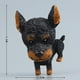 thumbnail image 3 of LADIGASU Modelo de Perro Imán de Nevera Adhesivo Magnético Muñeca Imán de Nevera Liquidación 1 Pegatina para Nevera, 3 of 3