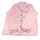 thumbnail image 3 of Pijamas De Seda De Emulación Pijama De Seda De Emulación Ropa De Dormir De Manga Larga Ropa De Casa De Manga Larga Pijamas De Seda De Emulación Ropa De Ocio De Manga Larga Rosa ANGGREK Otros, 3 of 5