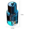 thumbnail image 3 of CNKOO Rechargeable Car Diffuser Humidifier Aromatherapy Essential Oil Diffuser USB Cool Mist Mini Portable Diffuser For Car Home Office Bedroom (160ml), 3 of 4