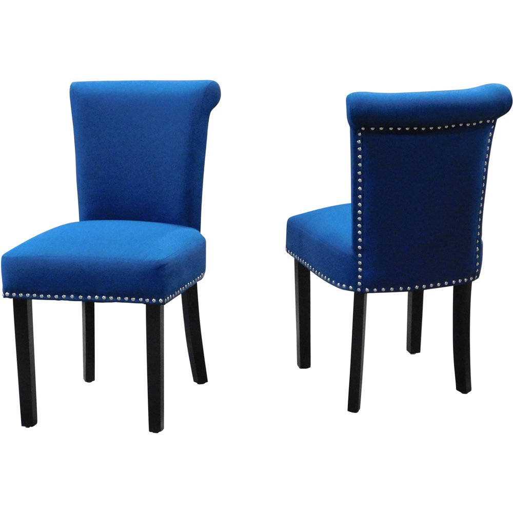 Adeline Dining Chair, Set of 2, Turquoise