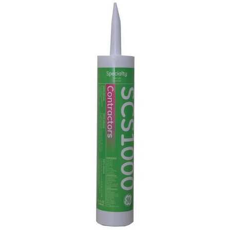 Easy Clear Cartridge - GE SCS1001 Sealant, Silicone, 10.1 oz.