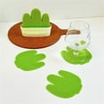 thumbnail image 4 of Cactus Shape Dining Decors Office Accessories Drinkware Pad PVC Resin Texture, 4 of 21