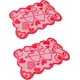 thumbnail image 1 of Guantes de encaje negros para mujer, guantes de encaje sin dedos para accesorios de fiesta (2 juegos, negro), 1 of 4