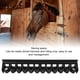 thumbnail image 4 of Estante Para Cultivos De Látigo Para Caballos, Estante De Plástico Para Almacenamiento De Látigos Para Caballos Duradero Para Instalaciones De Entrenamiento Para Granjas De, 4 of 7