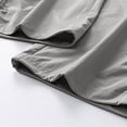 thumbnail image 3 of lcziwo Man Summer Cargo Pants with Multi Pockets Travel Casual Trousers Work Solid Color EDC Pants Outdoor Apparel Gray S, 3 of 8