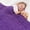 Purple-41"x60"-7 lbs, variant on Purple 60"x80"-15 lbs Weighted Blanket for Adults
