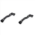 thumbnail image 1 of 2X Coolant Radiator Hose Water Pipe Line 17127510952 for - E46 320 323 325 328 330,2 * Radiator Hose,black, 1 of 5